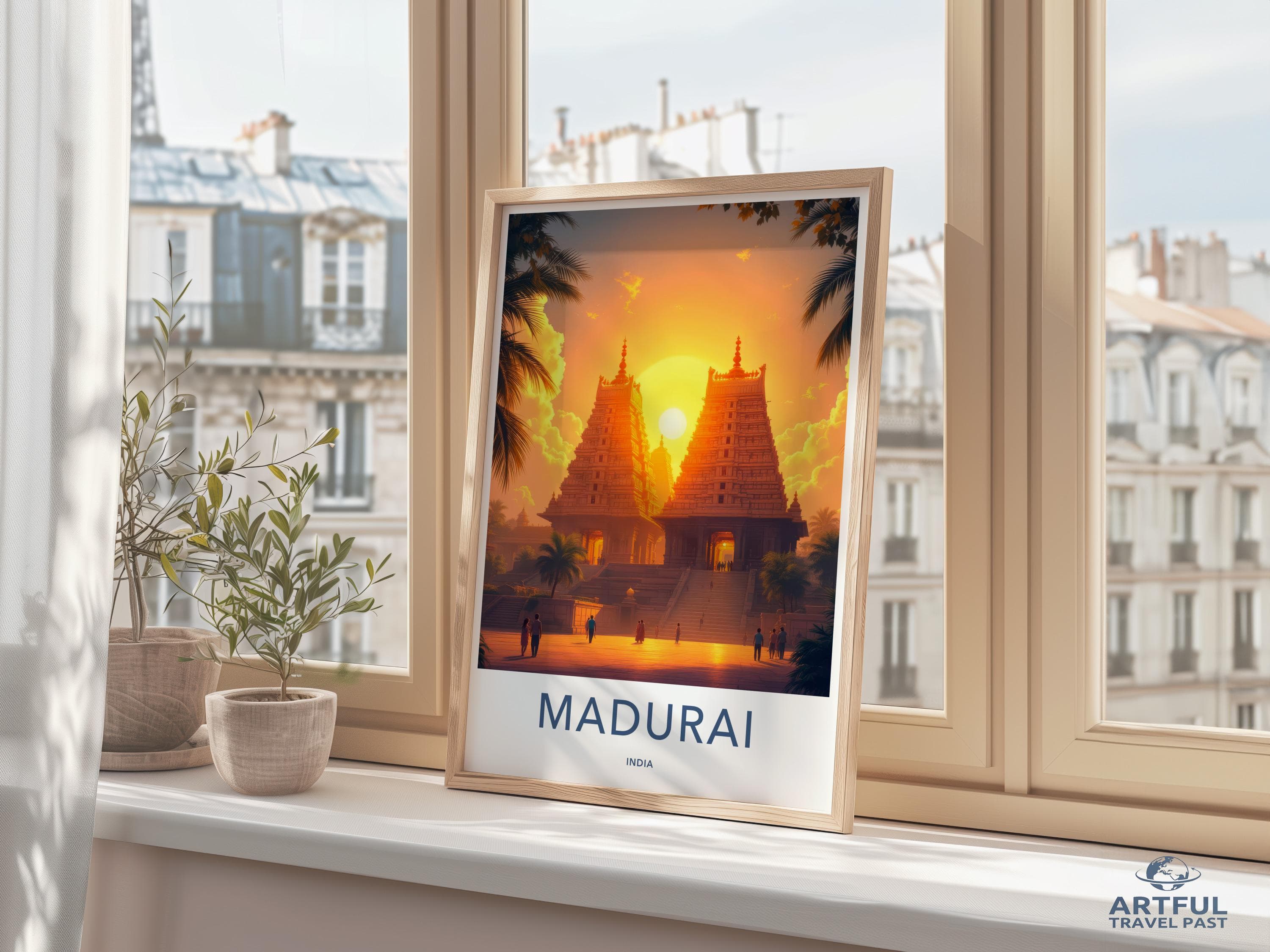 Madurai Poster - India Wall Art