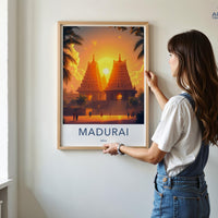 Madurai Poster - India Wall Art