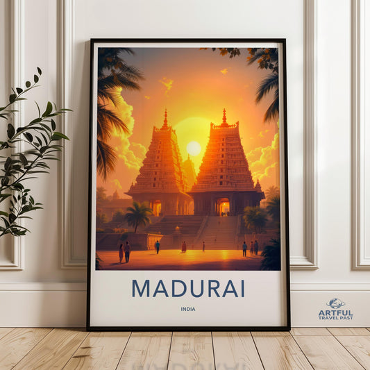 Madurai Poster - India Wall Art