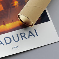 Madurai Poster - India Wall Art