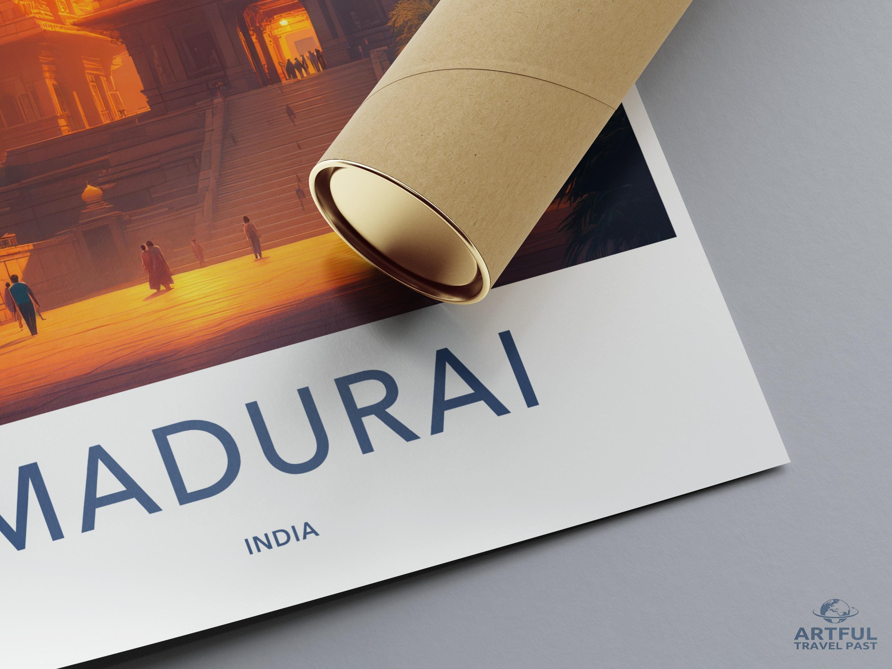 Madurai Poster - India Wall Art