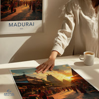 Madurai Poster - India Wall Art