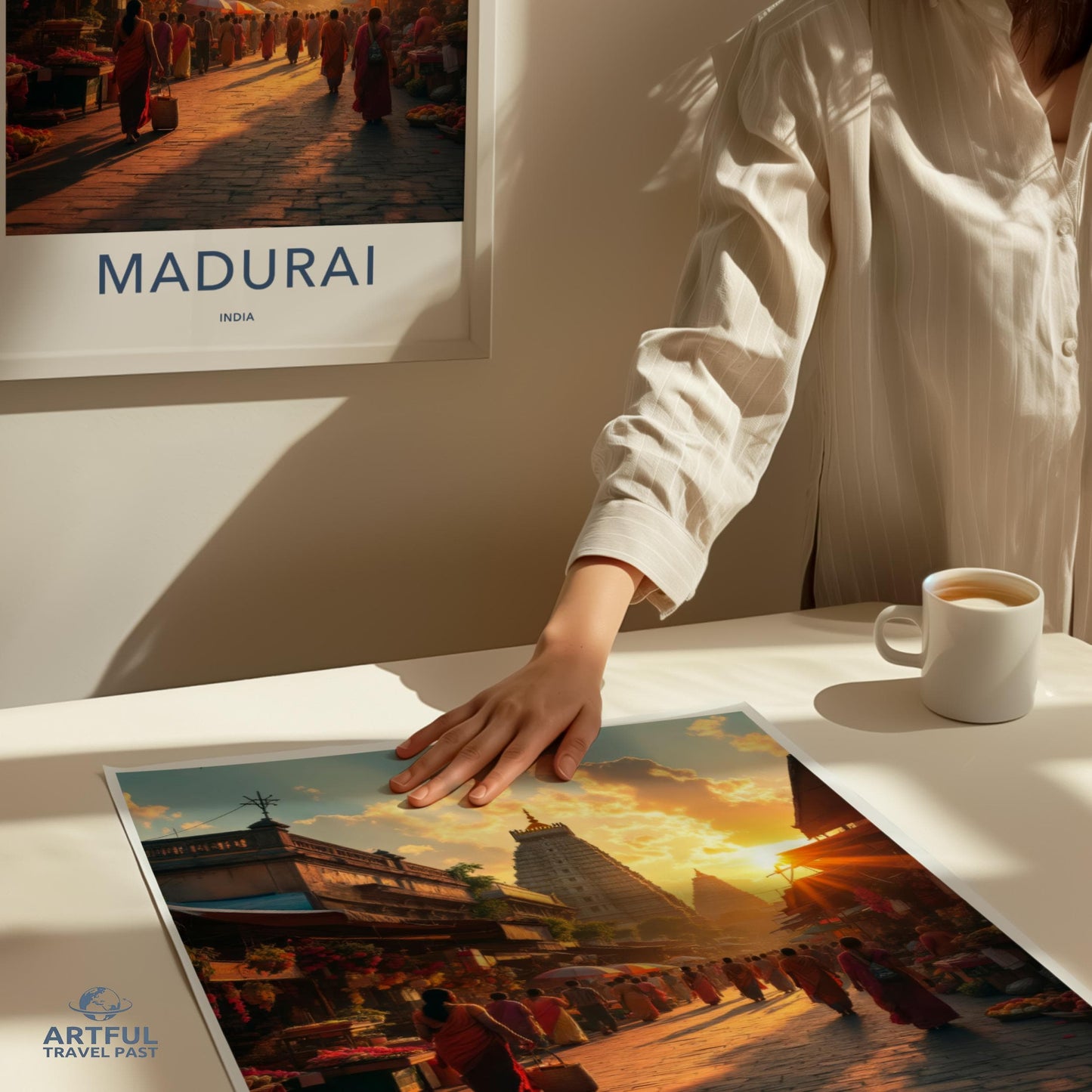 Madurai Poster - India Wall Art