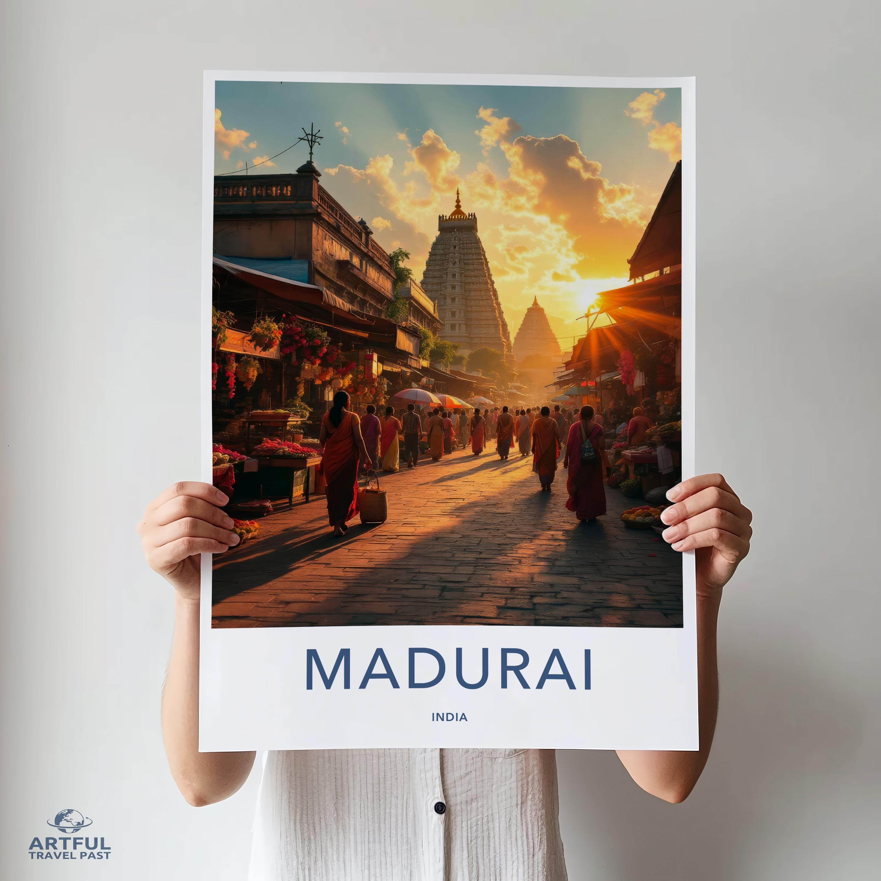 Madurai Poster - India Wall Art