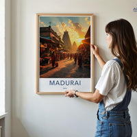 Madurai Poster - India Wall Art