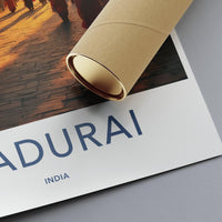 Madurai Poster - India Wall Art