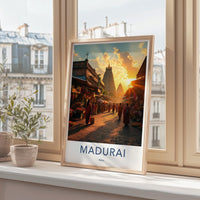 Madurai Poster - India Wall Art