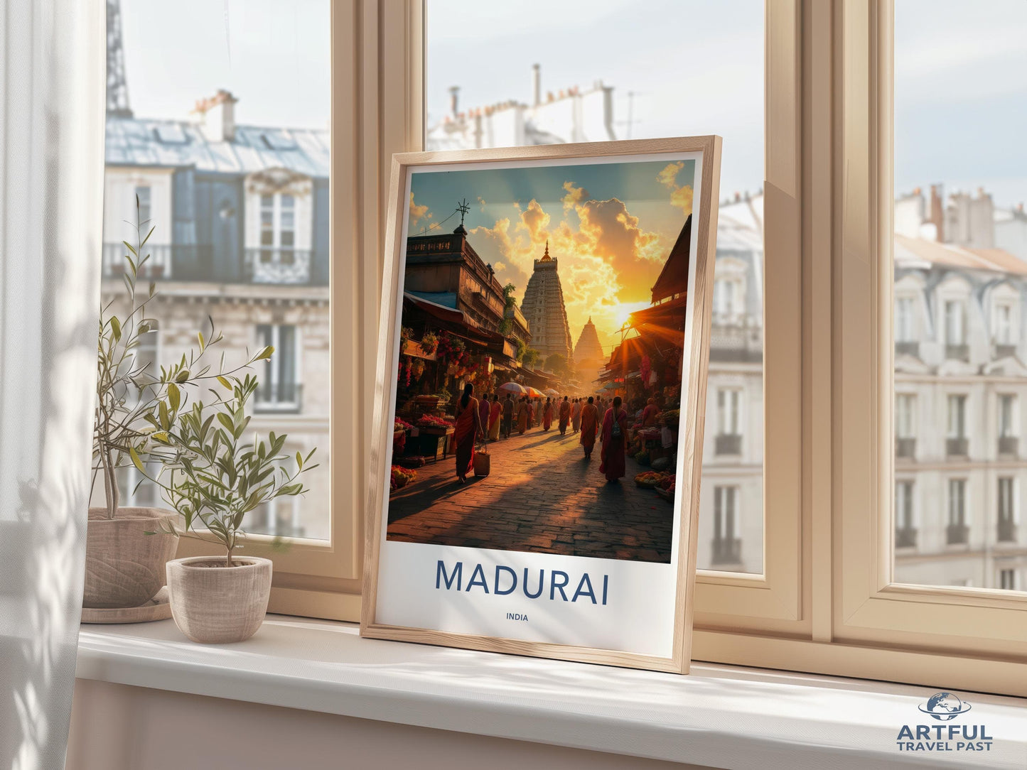 Madurai Poster - India Wall Art