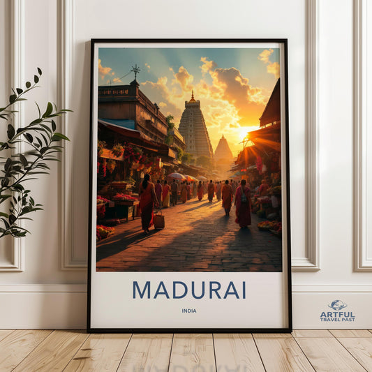 Madurai Poster - India Wall Art