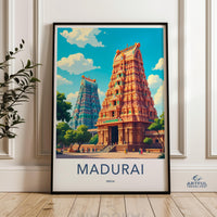 Madurai Poster - India Wall Art
