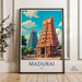 Madurai Poster - India Wall Art