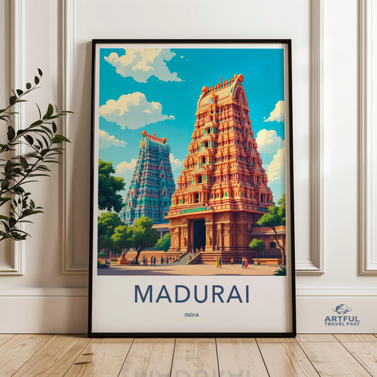 Madurai Poster - India Wall Art
