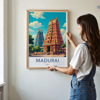 Madurai Poster - India Wall Art