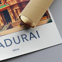 Madurai Poster - India Wall Art
