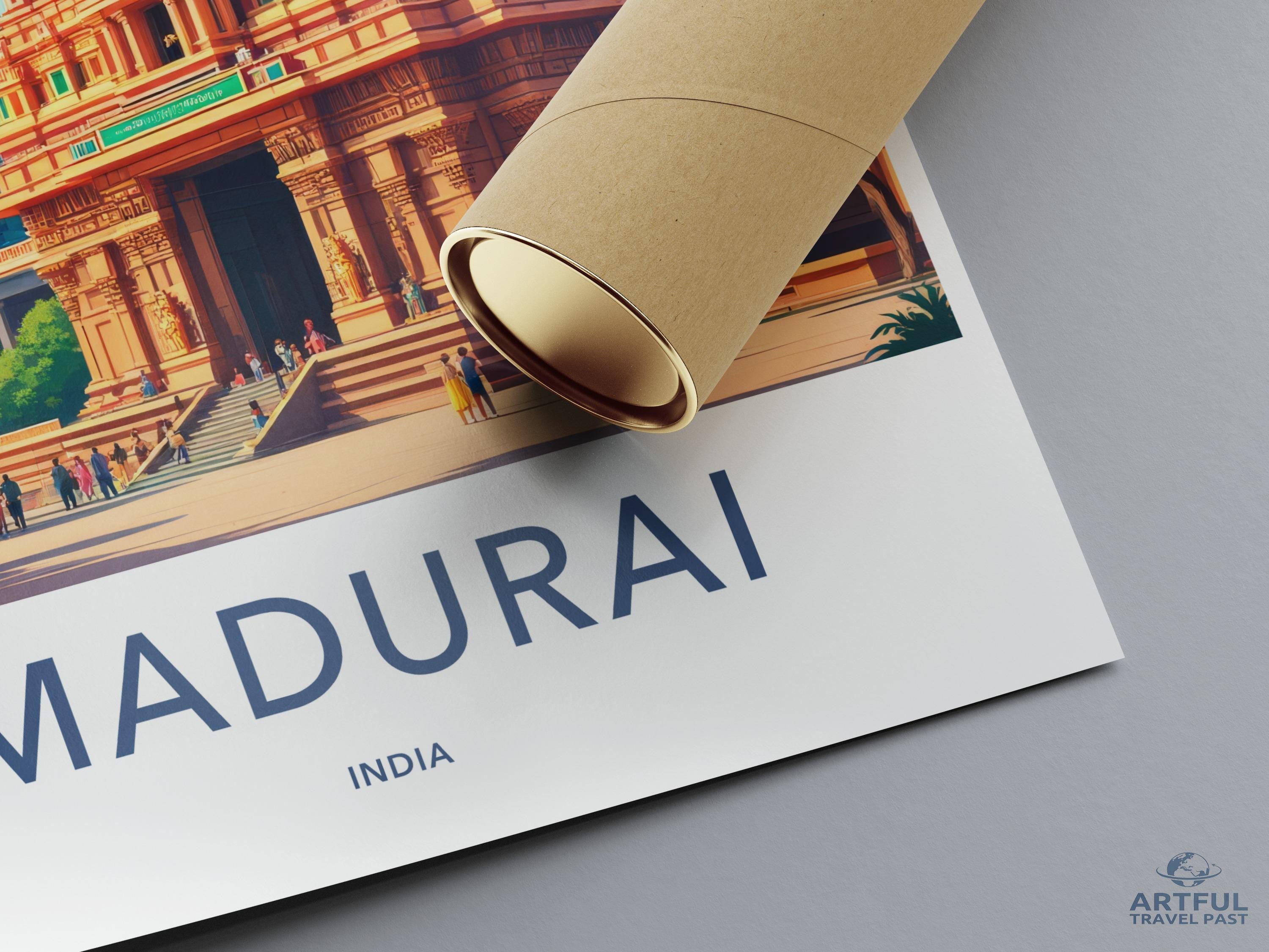 Madurai Poster - India Wall Art