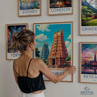 Madurai Poster - India Wall Art