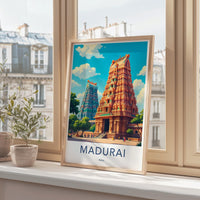 Madurai Poster - India Wall Art