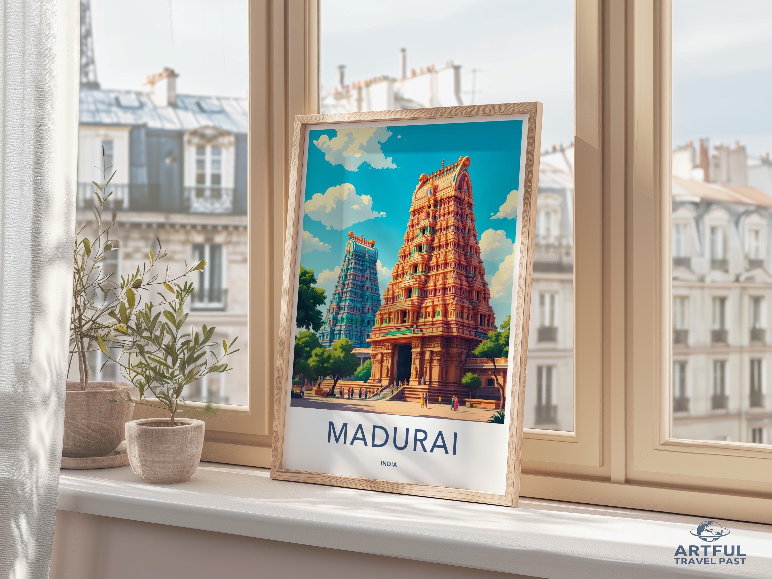 Madurai Poster - India Wall Art
