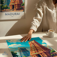 Madurai Poster - India Wall Art
