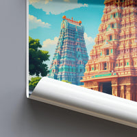 Madurai Poster - India Wall Art