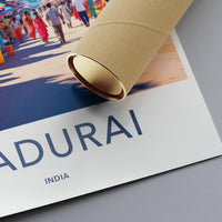 Madurai Poster - India Wall Art