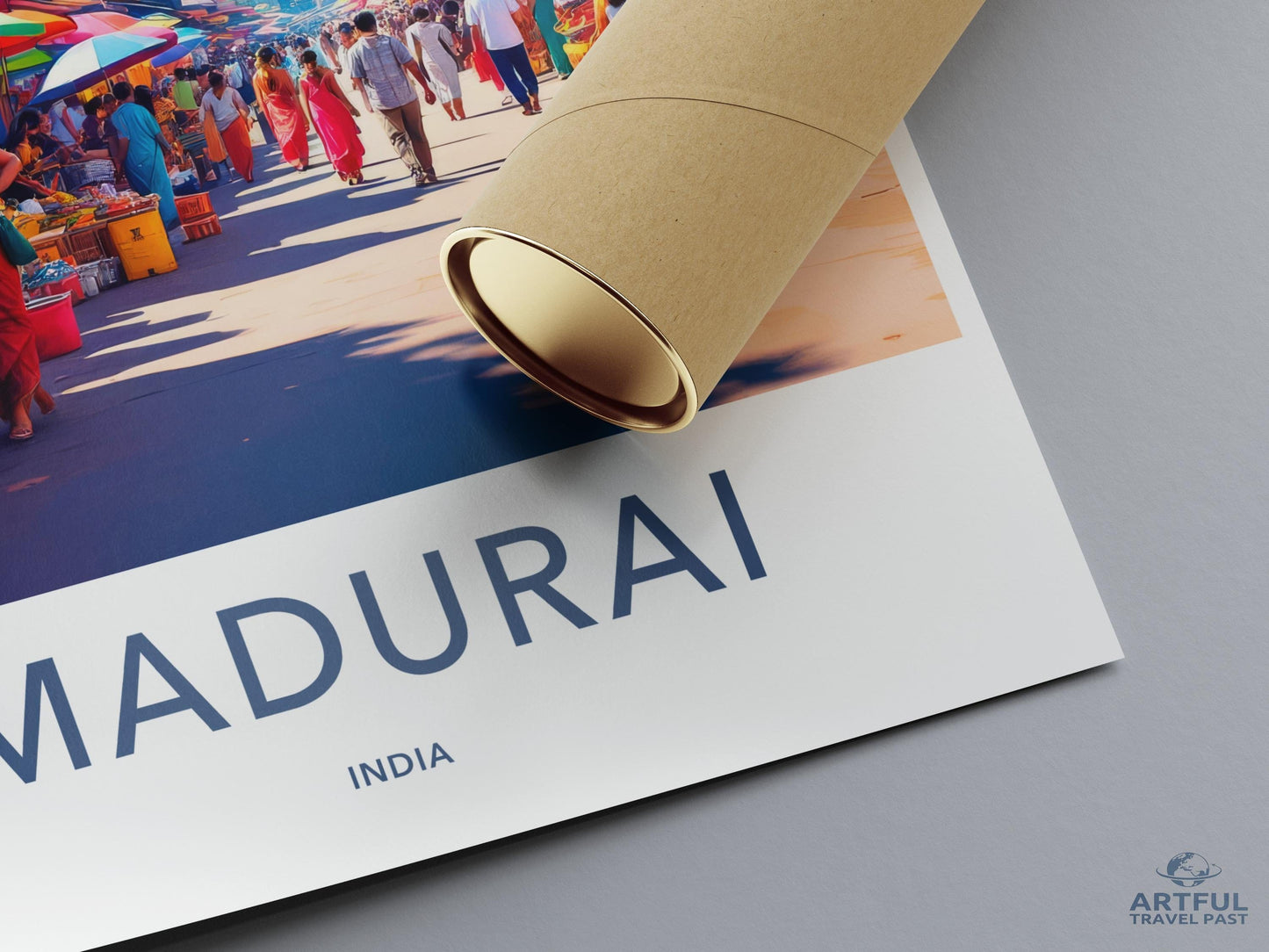 Madurai Poster - India Wall Art
