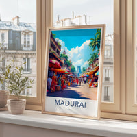 Madurai Poster - India Wall Art