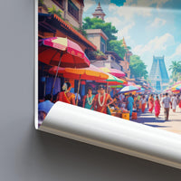 Madurai Poster - India Wall Art