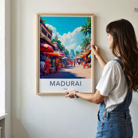 Madurai Poster - India Wall Art
