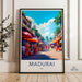 Madurai Poster - India Wall Art