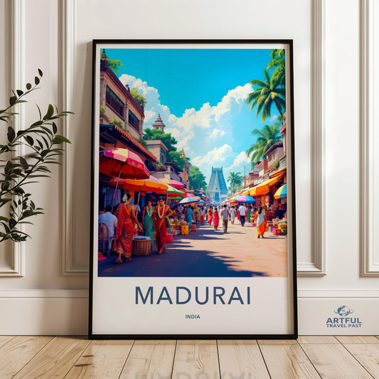 Madurai Poster - India Wall Art