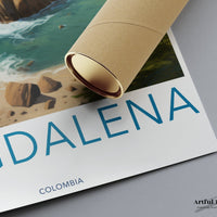 Magdalena Poster - Colombia Wall Art