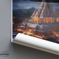Mahakaleshwar Poster - India Wall Art