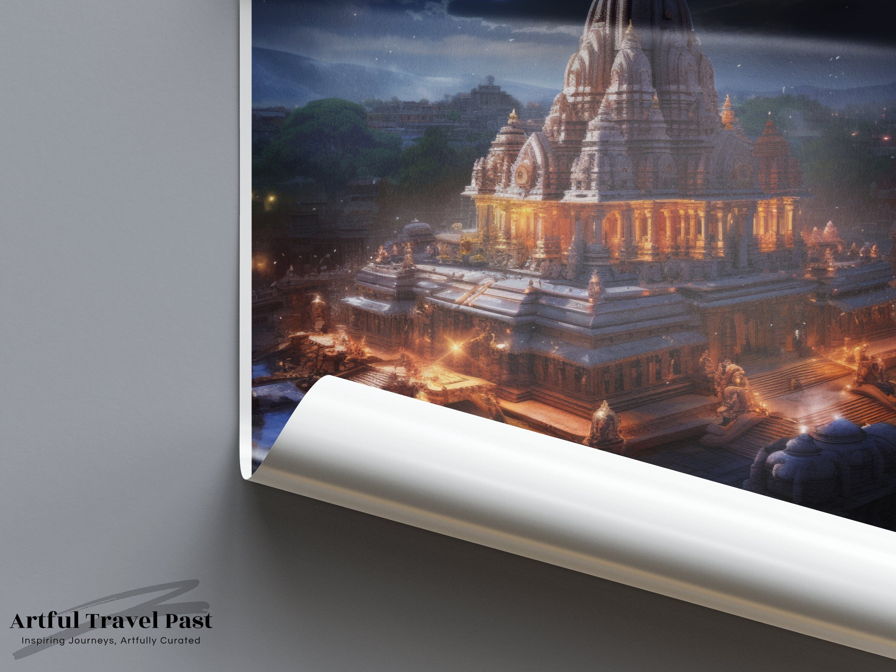 Mahakaleshwar Poster - India Wall Art