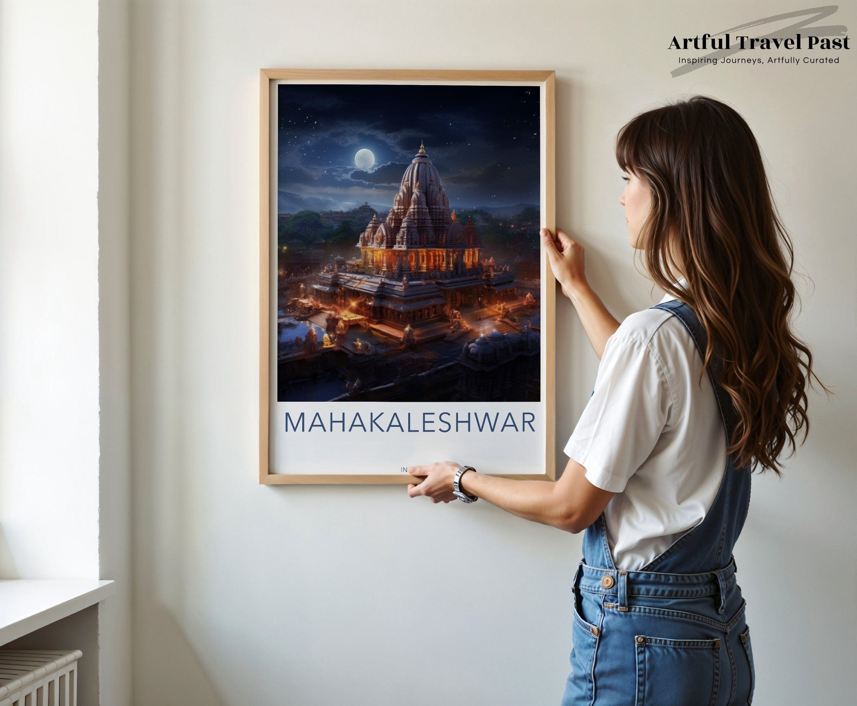 Mahakaleshwar Poster - India Wall Art