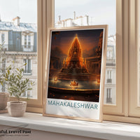 Mahakaleshwar Poster - India Wall Art