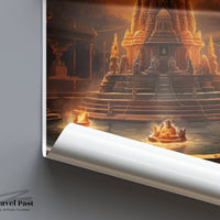 Mahakaleshwar Poster - India Wall Art