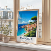 Majorca Poster - Spain Wall Art