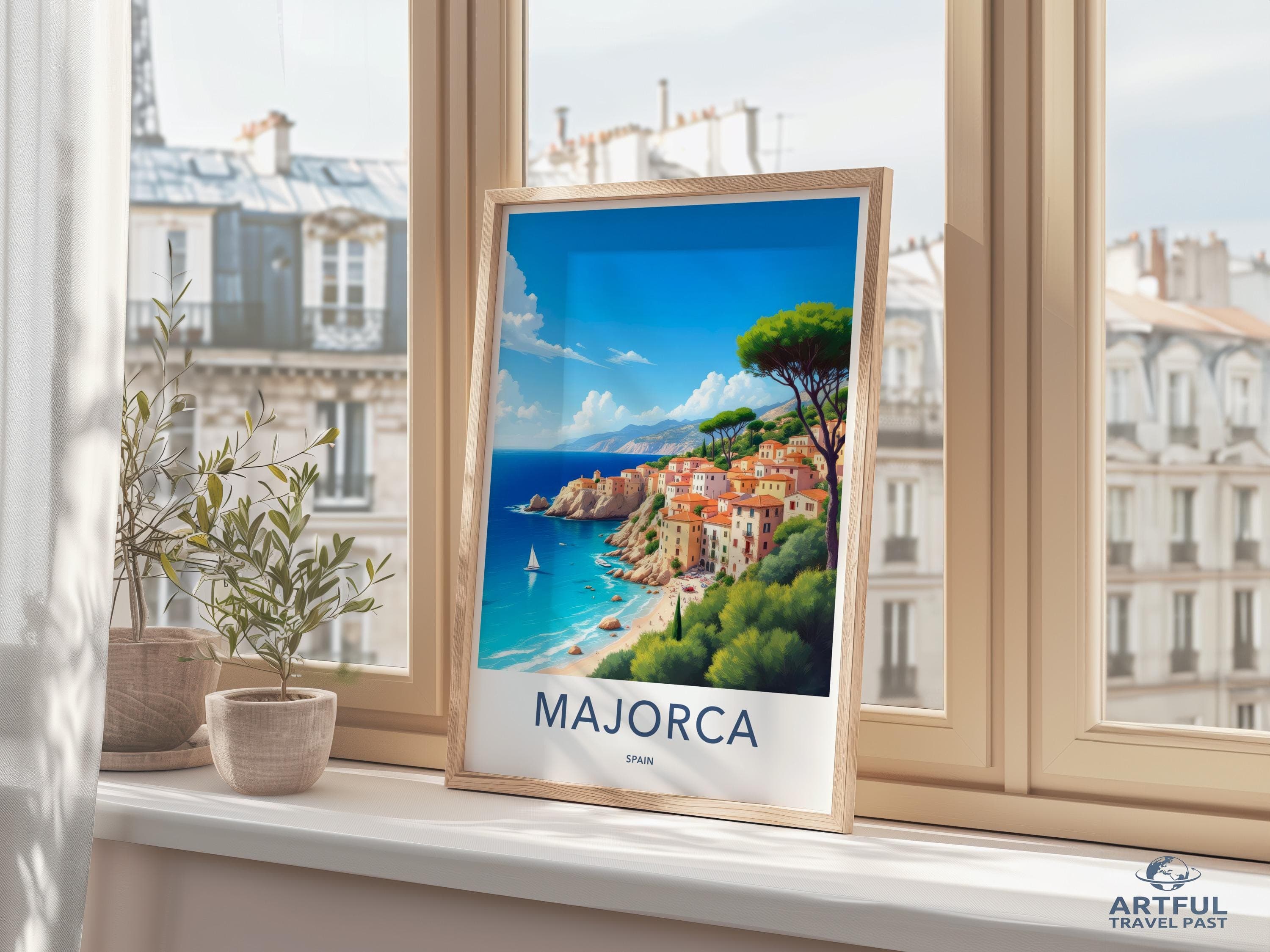 Majorca Poster - Spain Wall Art