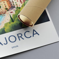 Majorca Poster - Spain Wall Art