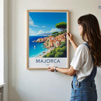 Majorca Poster - Spain Wall Art