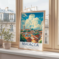 Malacca Poster - Malaysia Wall Art