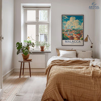 Malacca Poster | Malaysia Wall Art | Asia Decor