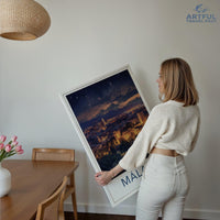 Malaga Poster - Spain Wall Art