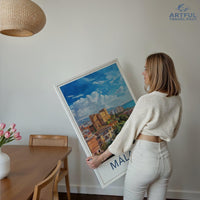 Malaga Poster - Spain Wall Art