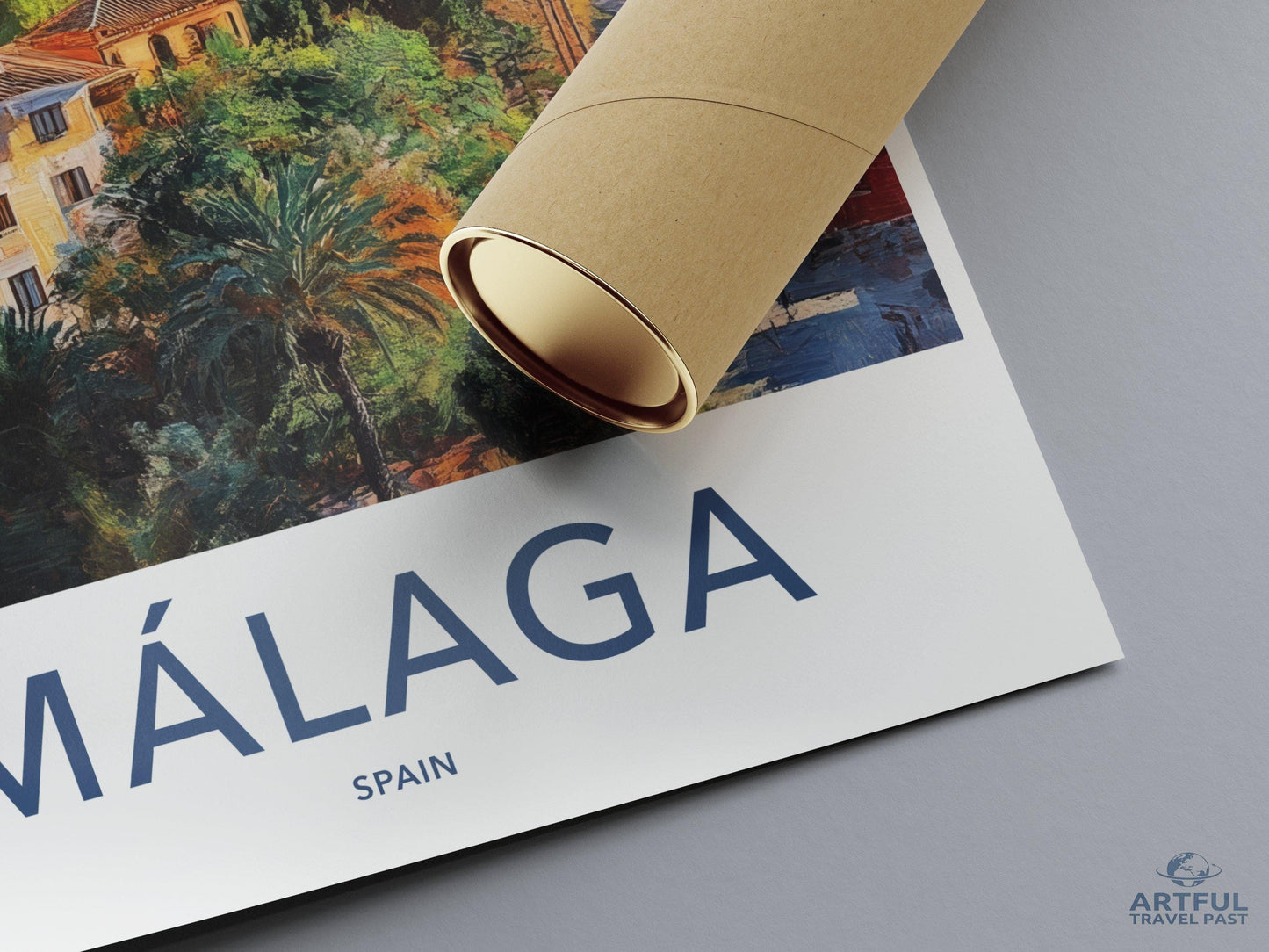 Malaga Poster - Spain Wall Art