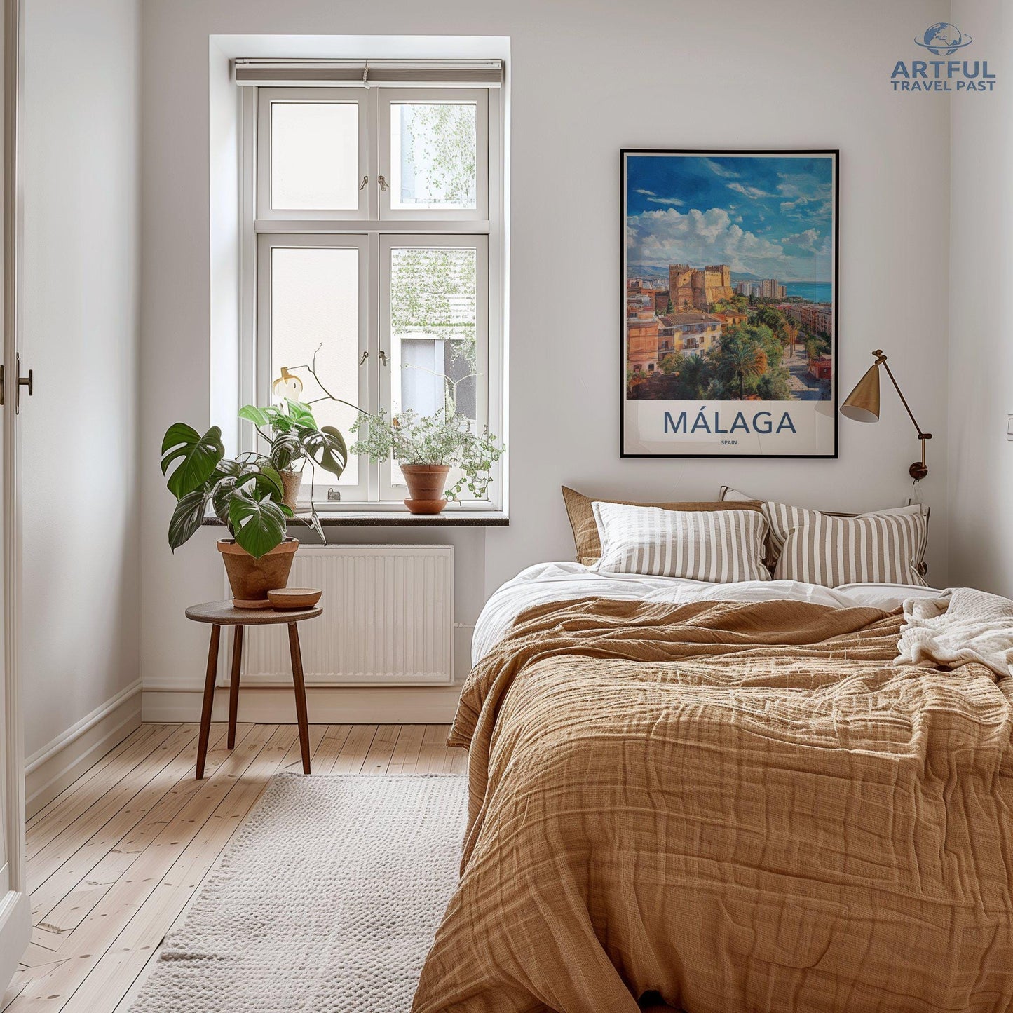 Malaga Poster - Spain Wall Art