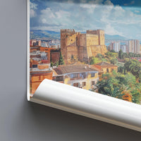 Malaga Poster - Spain Wall Art