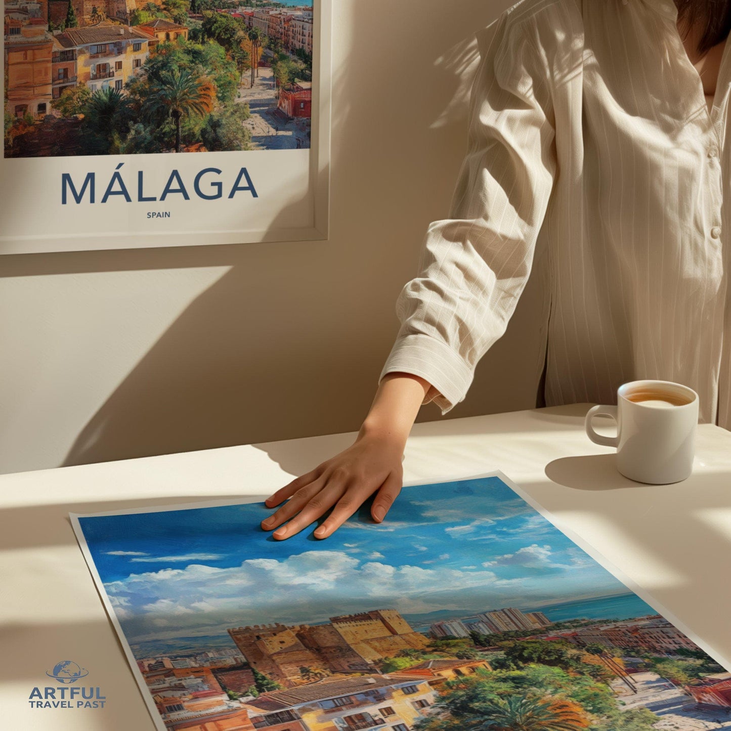 Malaga Poster - Spain Wall Art