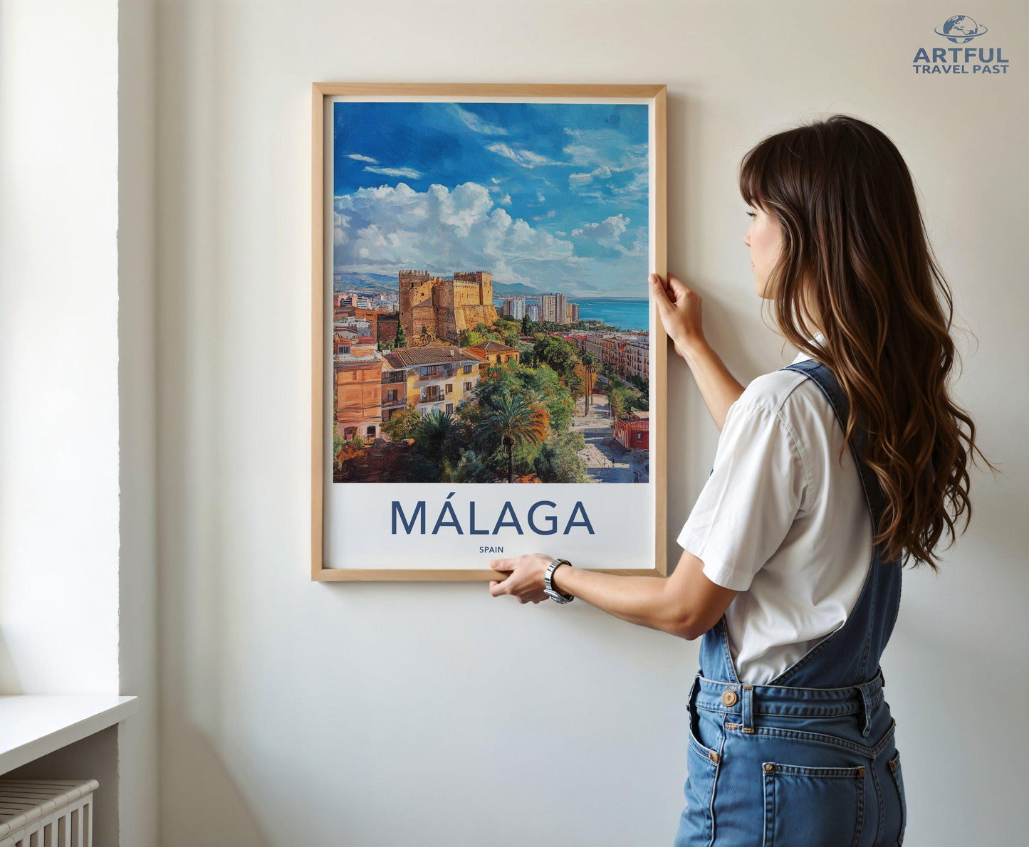 Malaga Poster - Spain Wall Art